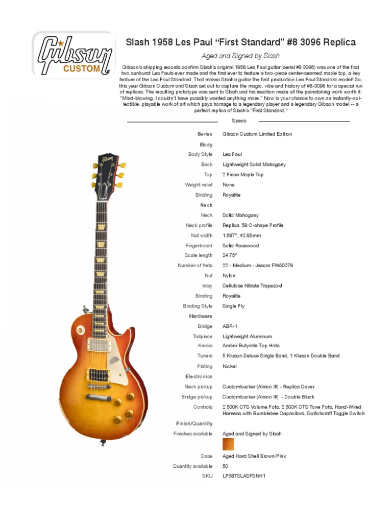 ⭐︎Hard Aged LesPaul Standard Replica⭐︎ Gibson Les Paul Standard (copy) Brand-New! Sunburst - Hank's