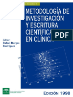 Metodología de Investigación y Escritura Científica en Clínica