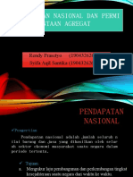 Pendapatan Nasional