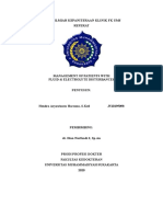 MANAGEMENT OF PATIENTS WITH FLUID & ELECTROLYTE