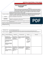 Curriculum Map AP. - 3rd Quarter