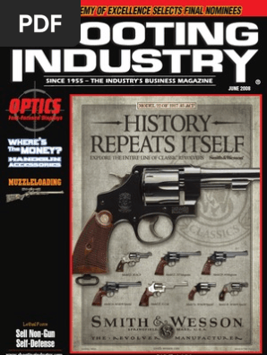 Shooting Industry June 2008 National Rifle Association Shotgun