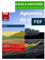 Revista Apuntes de Clase Contabildad Auditoria Nro 01