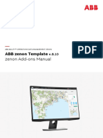 ABB Zenon Template v.8.10 - User Manual ABB Template
