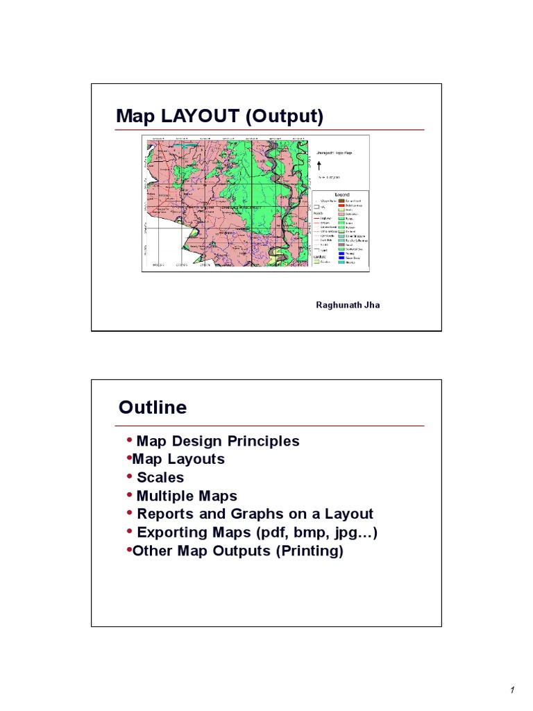 7 GIS Layout | PDF | Map | Geographic Information System