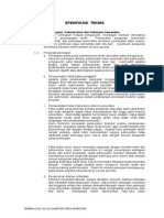 Dokumen - Tips Spesifikasi Teknis Jalan Rabat Beton Moronge