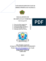 Laporan Biologi Sel Hewan Dan Tumbuhan