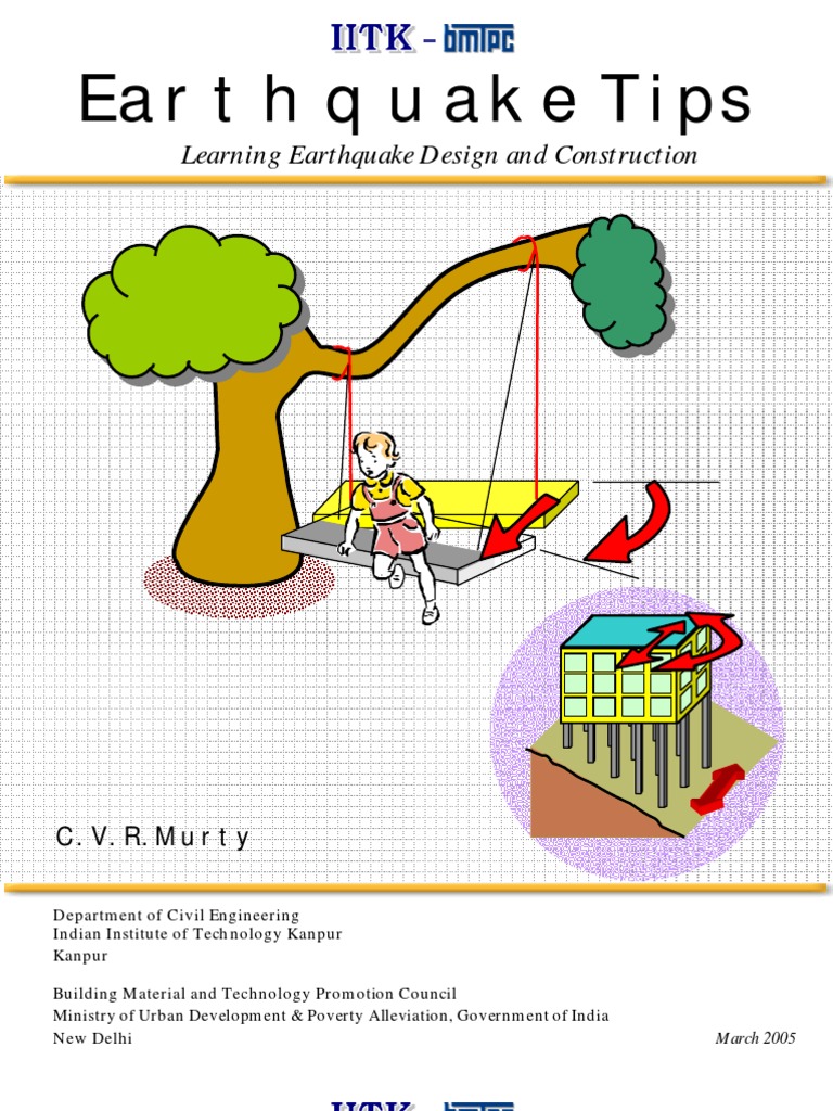 Earthquake Tips: Learning Earthquake Design and Construction | PDF ...