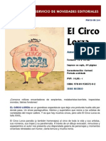 Novedad - El Circo Lorza