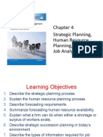 Ch04 Strategic Planning Human Resource Planning and Job Analysis