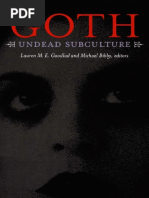 Goth - Undead Subculture (PDFDrive) | PDF | Consumerism | Rock Music
