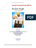 Rocket Singh: The 11 Corporate Lessons From Movie