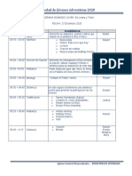 PROGRAMA DOMINGO JOVEN