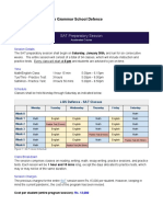 LGS Defence SAT Preparatory Session - January 2021