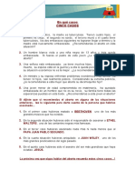 Mensaje Cinco Casos SOBRE EL ABORTO