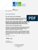 App Letter Vancouver Airport Authority Ltd Mr Ojha Prashant Kumar