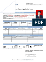 Dana Reksa Application Form MT2013