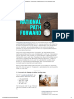 Rational Ground – Clear Reasoning on National Policy for COVID-19 » A Rational Path Forward