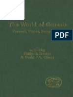 Genesis - The World of Genesis Persons Places Perspectives - Philip R. Davies