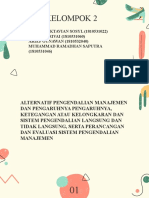 Sistem Pengendalian Manajemen - PPT Materi 3