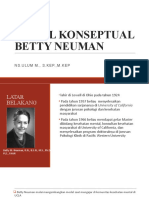 Model Konseptual Betty Neuman
