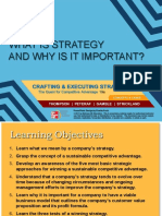 What Is Strategy and Why Is It Important?