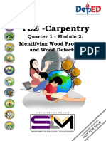 Carpentry 9 Quarter 1 Module 2