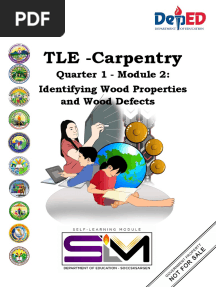 Carpentry 9 Quarter 1 Module 2