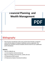 Financial Planning and Wealth Management