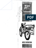 Agria 9900 Service Manual