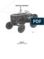 Volvo t24-t25 Service Manual