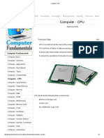 Computer - CPU: Home Programming Java Web Databases Academic Management Quality Telecom More..