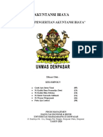 Makalah Akuntansi Biaya 1