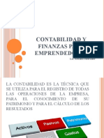 Contabilidad y Finanzas para Emprendedores