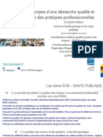 Principes d'une démarche qualité et évaluation des pratiques professionnelles DFASM 3