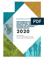 1 Buku Perkembangan Sistem Pelaporan, Kajian, Menuju Implementasi Sistem Pelaporan Terintegrasi 2020