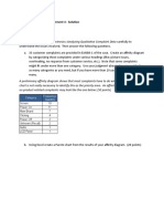 INFO 564 Homework Assignment 4 - Solution: Category Frequency/ Quantity