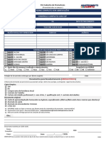 Ficha de Cadastro de Visitantes - Redes