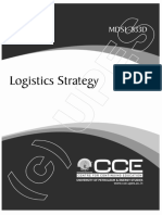 MDSL833D Logistic Startegy