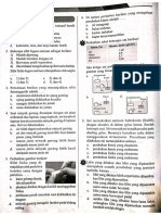 Uji Kompetensi Perubahan Materi