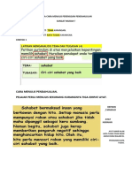 Cara Menulis Pendahuluan Karangan PT3