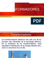 Transformadores Generalidades y Conexiones