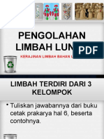 Bab 1 (C) - Pengolahan Limbah Lunak