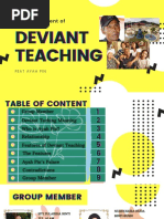 The Deviant Teachings Feat Ayah Pin