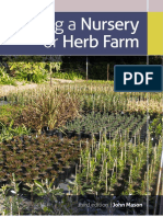 Starting A Nursery or Herb Farm, 3rd Edition