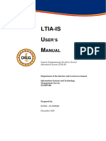 LTIA User Manual