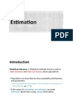 02 - Estimation