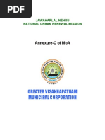 Greater Visakhapatnam Municipal Corporation: Annexure-C of Moa