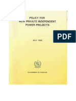 Power Policy 1998