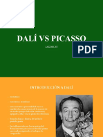 Dalí Vs Picasso